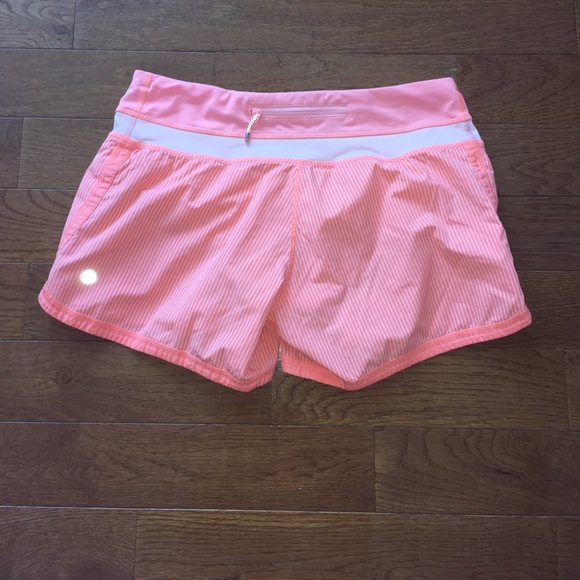 🧡Lululemon Groovy Run Short-PopOrange🧡 - Picture 5 of 9